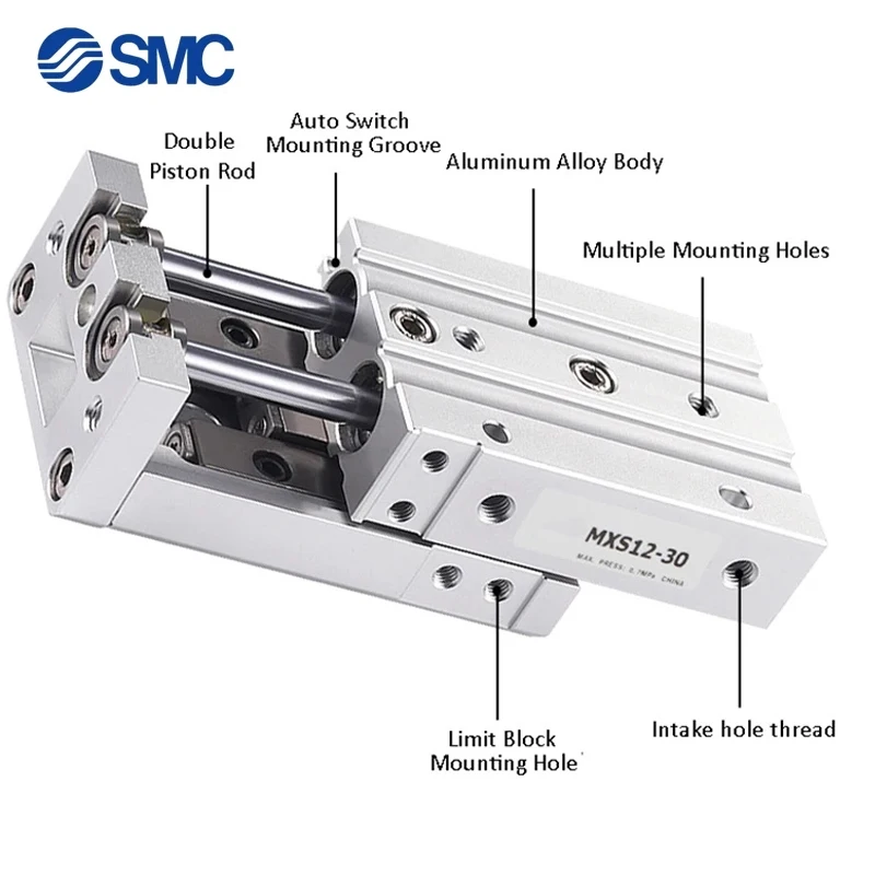 Smc Cylinder Air Sl…