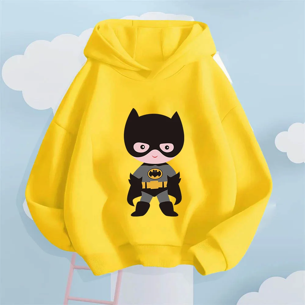 سترة بغطاء للرأس مطبوعة من Marvel Super Heroes Avengers للأولاد والبنات، كاجوال للخريف والشتاء، سترة مريحة للأطفال #4