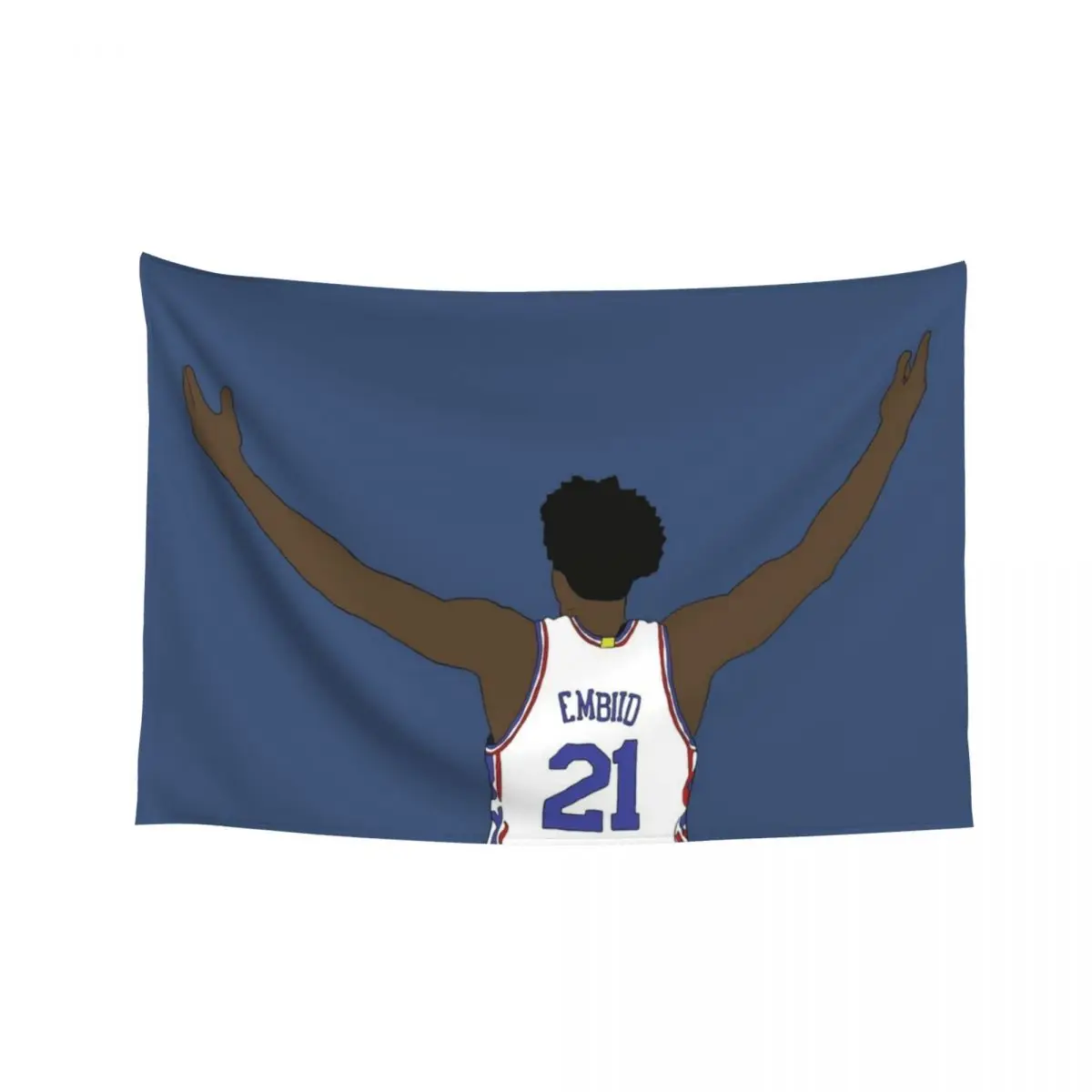 

Joel Embiid Embrace The Crowd Tapestry Room Decor Cute Bedrooms Decor Decor For Room Tapestry