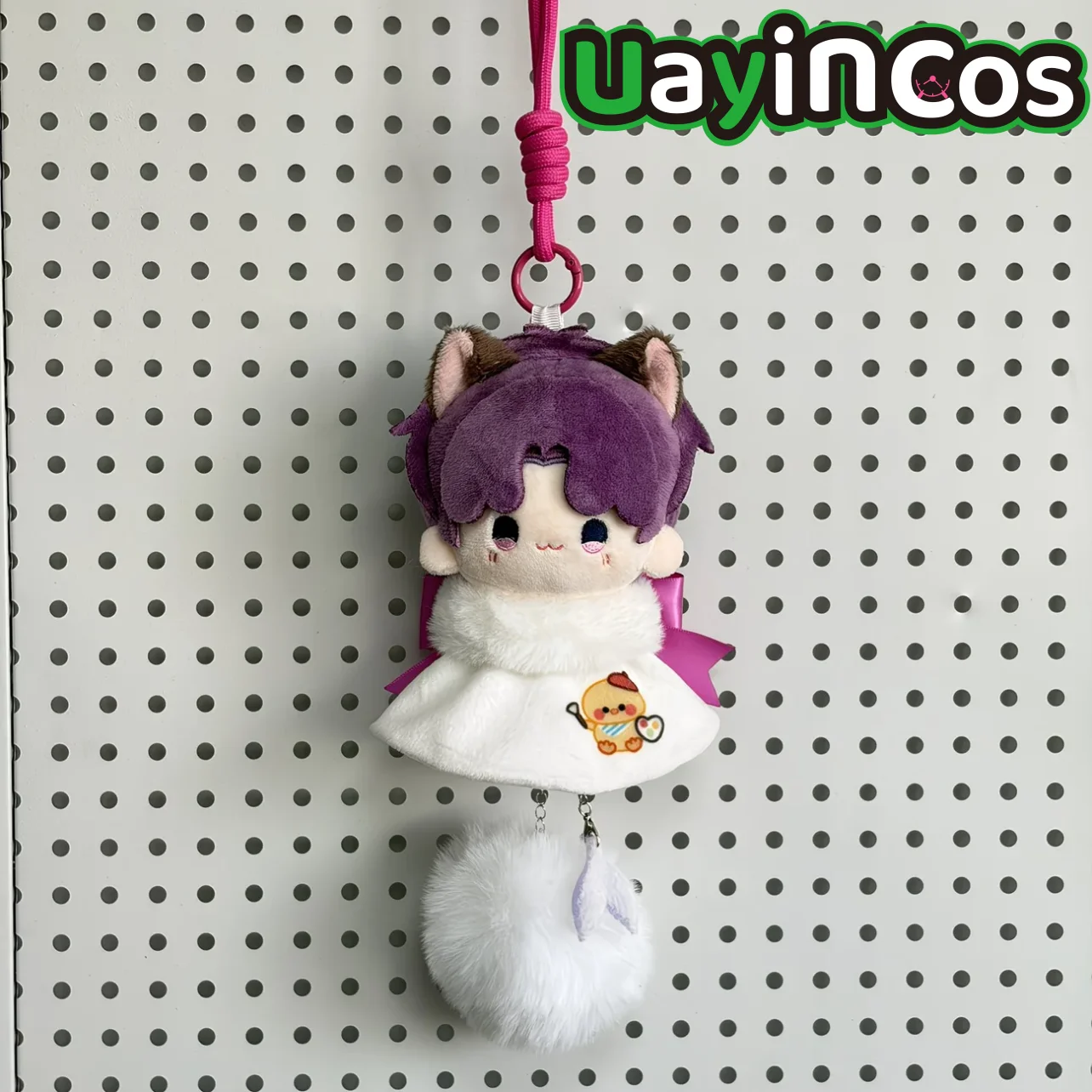 In Stock Love and Deepspace Rafayel Sylus Caleb Stuffed Plushie Doll Bag Keychain Clothes Pillow Anime Game Toy Gift Cosplay Cos