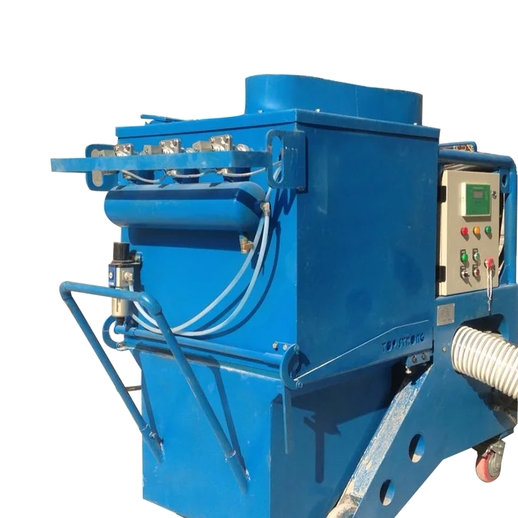 High-Efficiency Dust-Free Shot Blaster for Highway Pavement - Road Surface Cleaning Machine