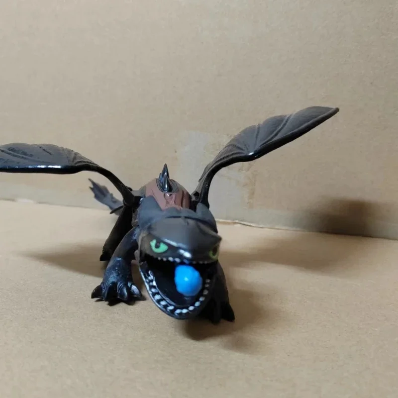 

New Master of Dragon Taming Q-version Nendoroid Toothless Boy Joint Movable Toothless Model Figurine Box Set Figurine Gifts