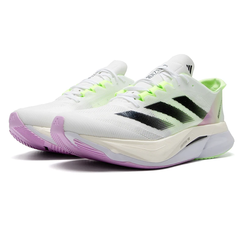 

Мужская обувь Adidas Adizero Boston 12 м Спортивная обувь Кроссовки для гонок Удобные износостойкие амортизирующие кроссовки Ig3321