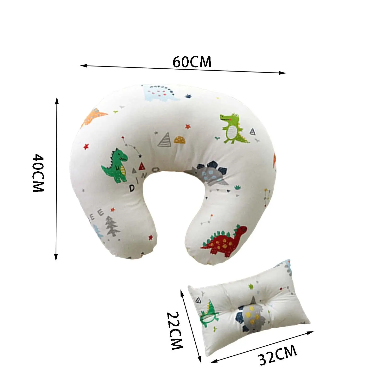وسادة رضاعة الطفل مريحة لدعم الرضع وسادة جسم الأمومة تغذية وسادة الخصر وسادة نوم للنساء تغذية أمي #6