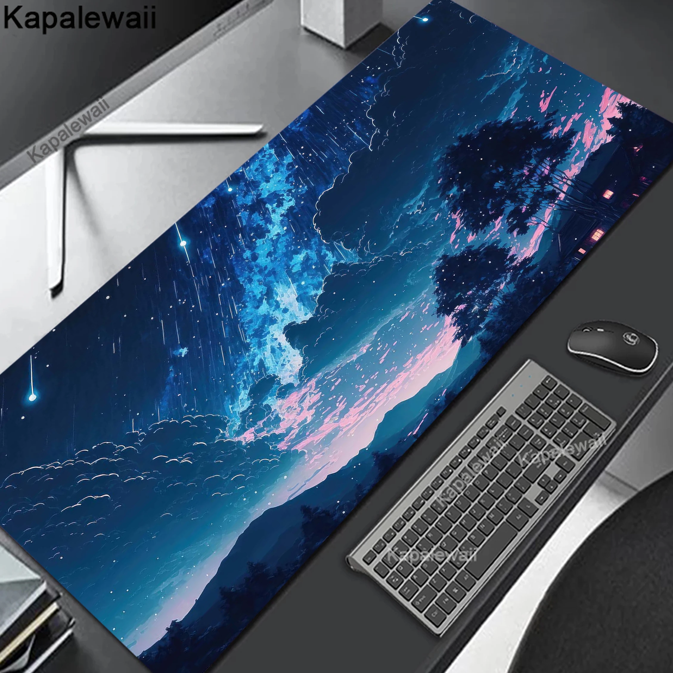 

Starry Sky XXL 900x400mm Mousepad Computer Keyboard Pad Mouse Mat Gamer Soft Office Carpet Table Mat Desktop Gaming Mouse Pad