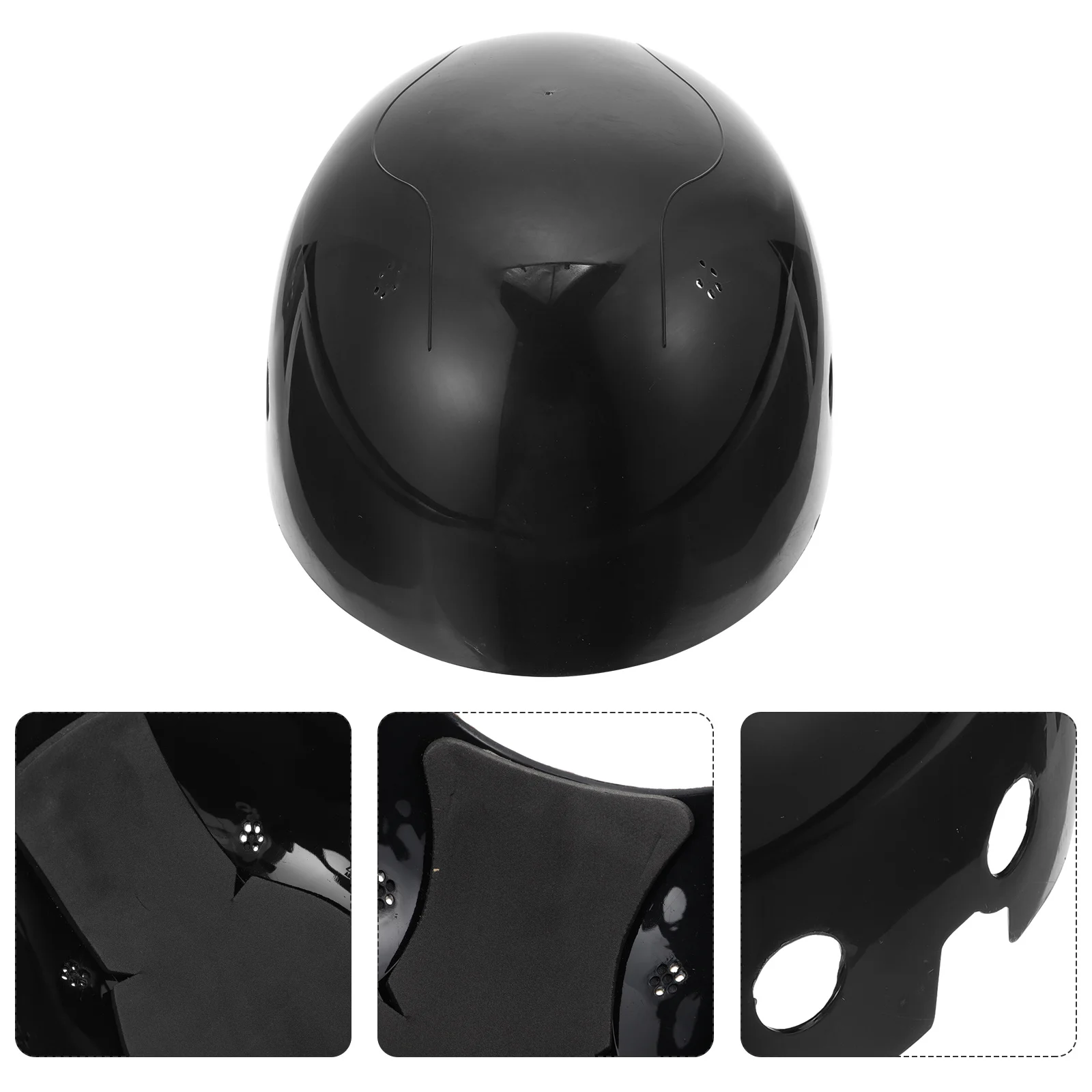 

1Pcs Lightweight Breathable Safety Shell Anti-Smashing ABS Hat Shell for Workers Construction Mechanics Engineers