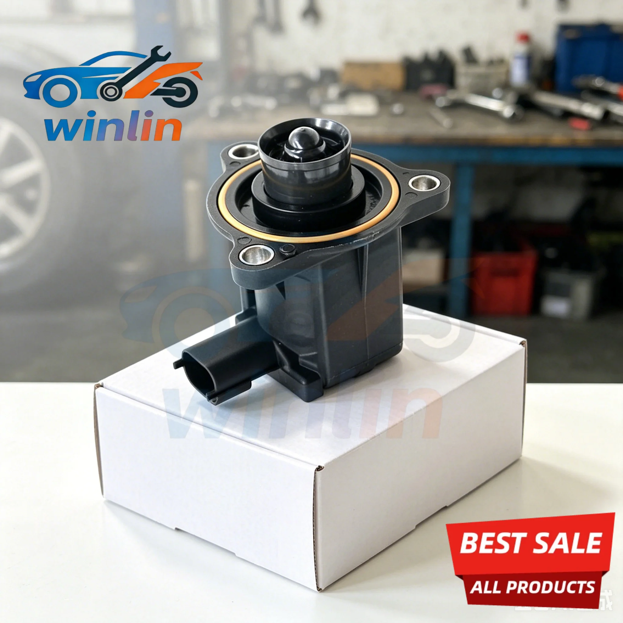 

OEM Solenoid Valve 55221800 04892991AA For Dodge Jeep Fiat 500L 1.4L Chrysler Maserati Ghibli Levante 3.0L V6 2013-2020