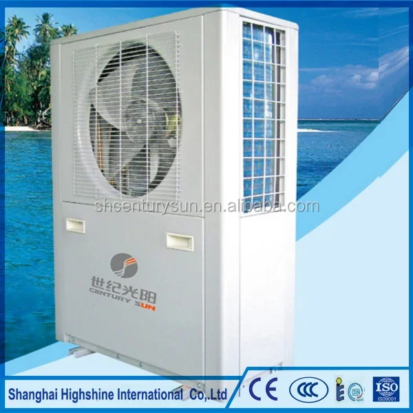 air source water heater heat pump 12kw with high cop