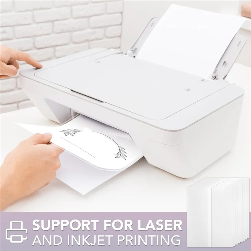 100แพ็คVellumแจ็คเก็ตสําหรับ5X7คําเชิญ,PreพับVellum Wraps,งานแต่งงานวันเกิดเชิญVellumกระดาษ,งานแต่งงาน