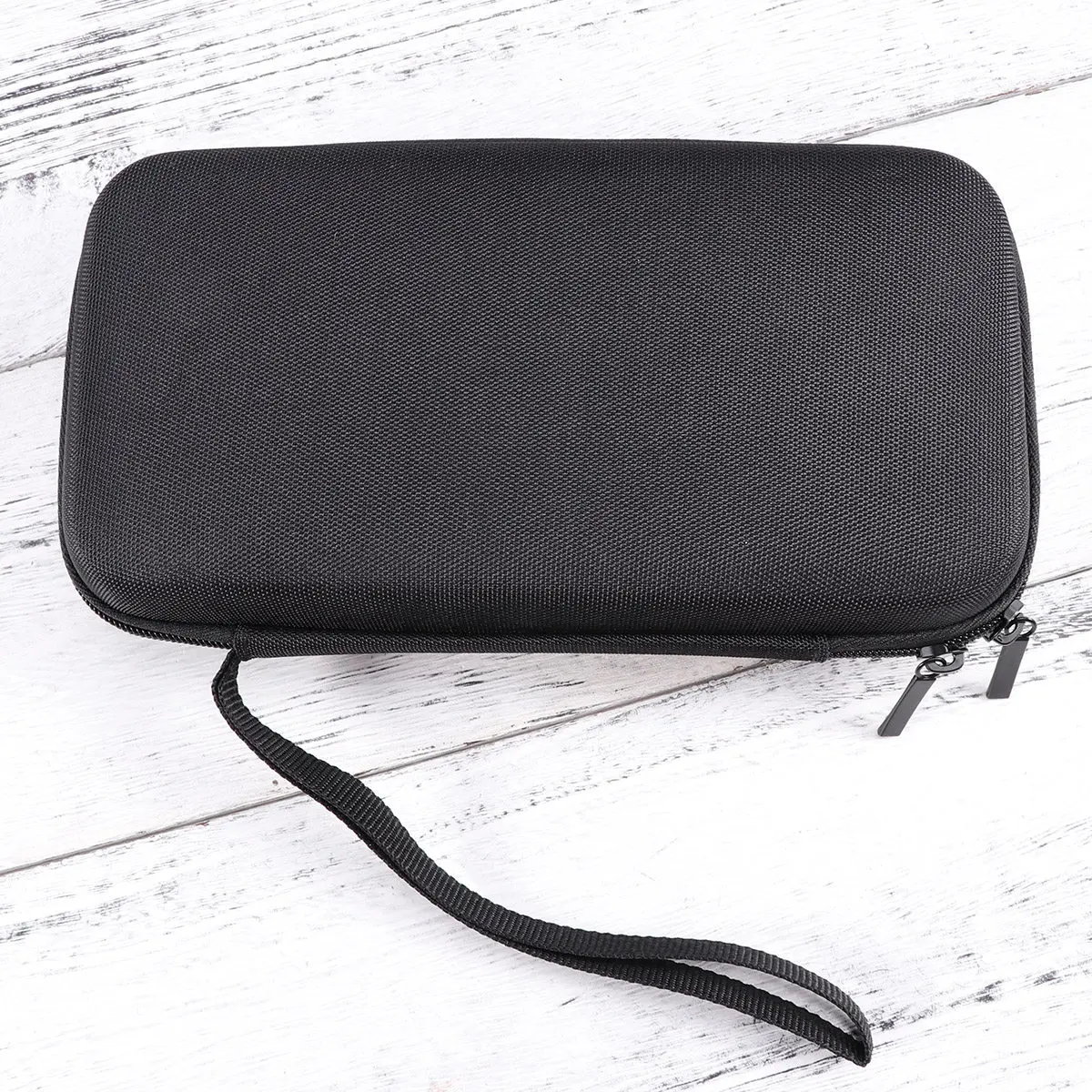 Graphing Calculator Storage Bag Shockproof Dustproof Water Resistant Portable Electronics Case Mesh Pocket
