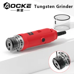 AOCKE-AX1 Electric Tungsten Needle Grinding Machine, Eletrodo Grinder, apontador portátil, TIG Soldagem Acessório Ferramenta