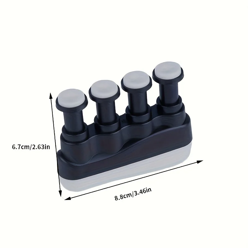 1 guitar, piano, Guzheng instrument, four-finger exercise finger strengthener, finger strengthener, exercise grip strength