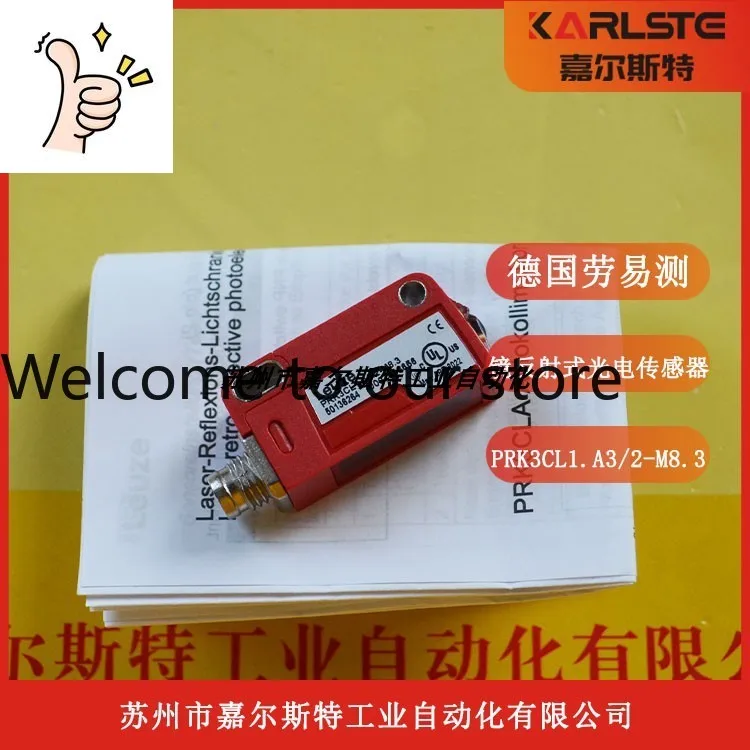 Germany LEUZE Labor Easy Test, Photoelectric Sensor PRK3CL1.A3/6T-M8 Welcome To Inquire