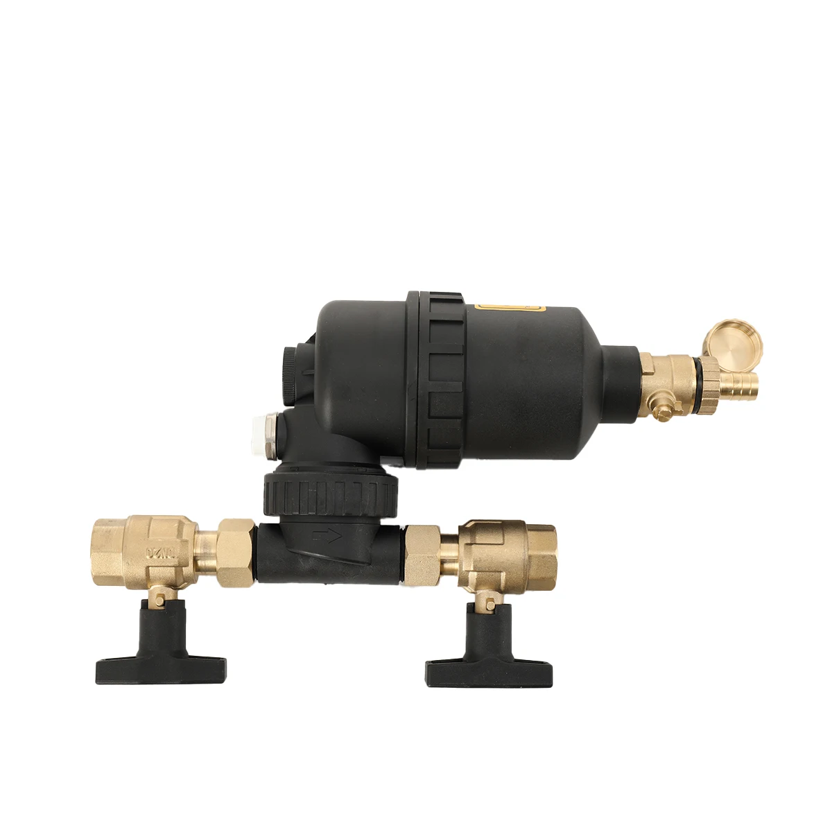 Magnetic Water Heater Filter DN20 Pre-filter Boiler Magnetic Filter For Underfloor Heating Systems