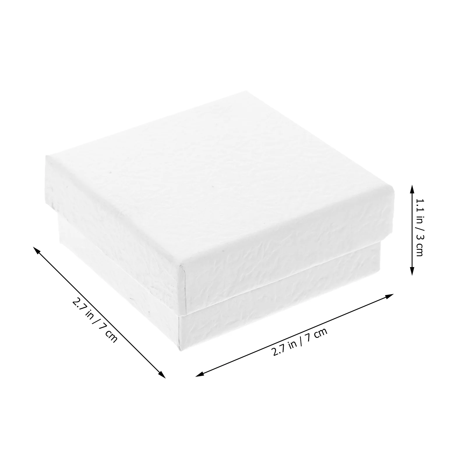 12 Pcs Packing Box Jewelry Packaging Carton Boxes Bracelet for Gift Small Paper Gifts Bulk