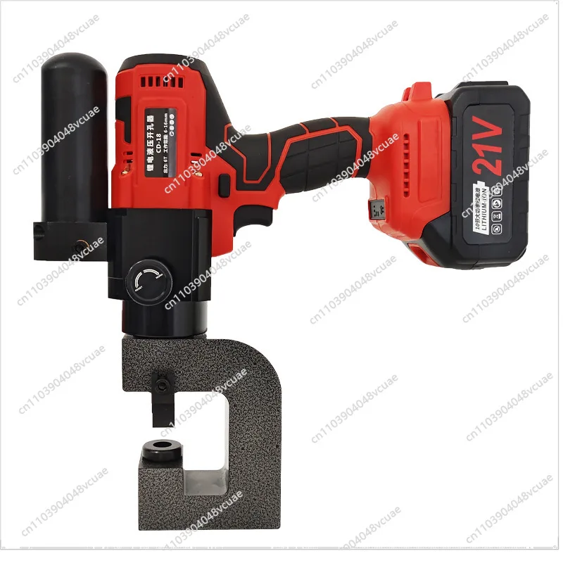 

Аккумуляторный гидравлический пробивочный станок для литиевых батарей: портативный и эффективный инструмент для пробивки отверстий в C-образных балках/нержавеющей стали