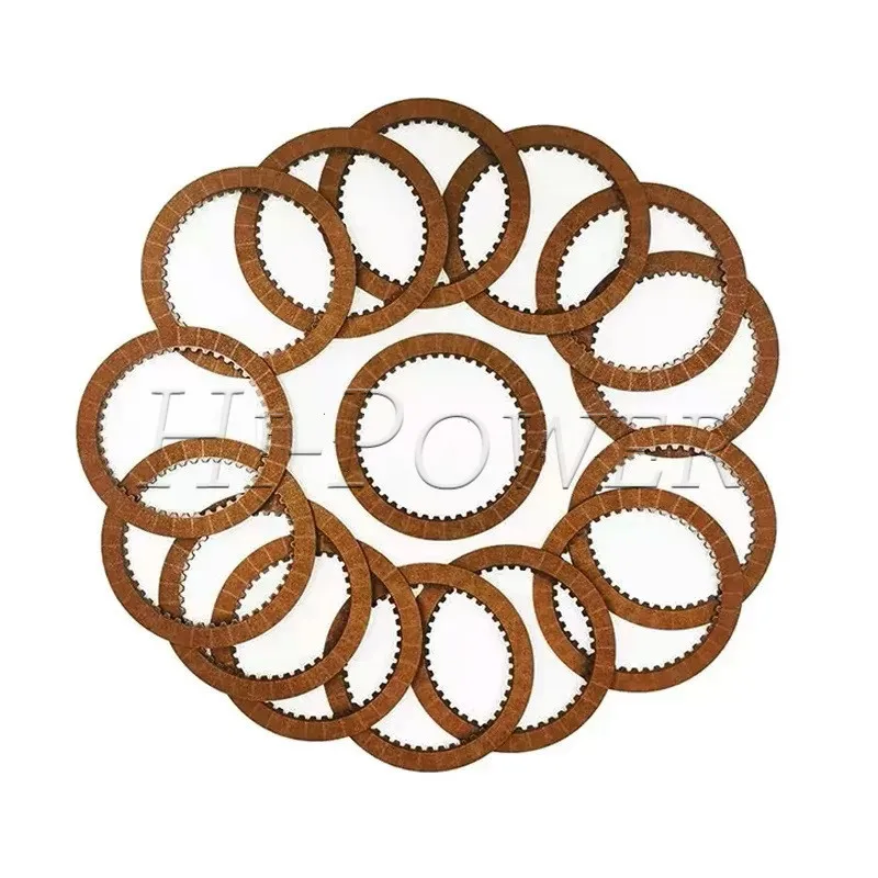 6 Speed M78 BTR  Automatic Transmission Friction Plate Kit For SSANGYONG SCORPIO KORANDO ACTYON Transmission Drivetrain