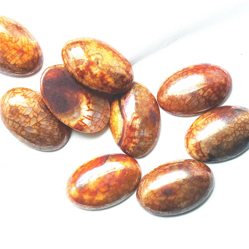 

5 шт. 20X30 мм кабошоны из натурального коричневого агата, свободные бусины, кабошоны, сделай сам, ювелирные изделия, ТОП ПРОДАЖА, ХОРОШИЕ ДЛЯ ВАШЕГО тока