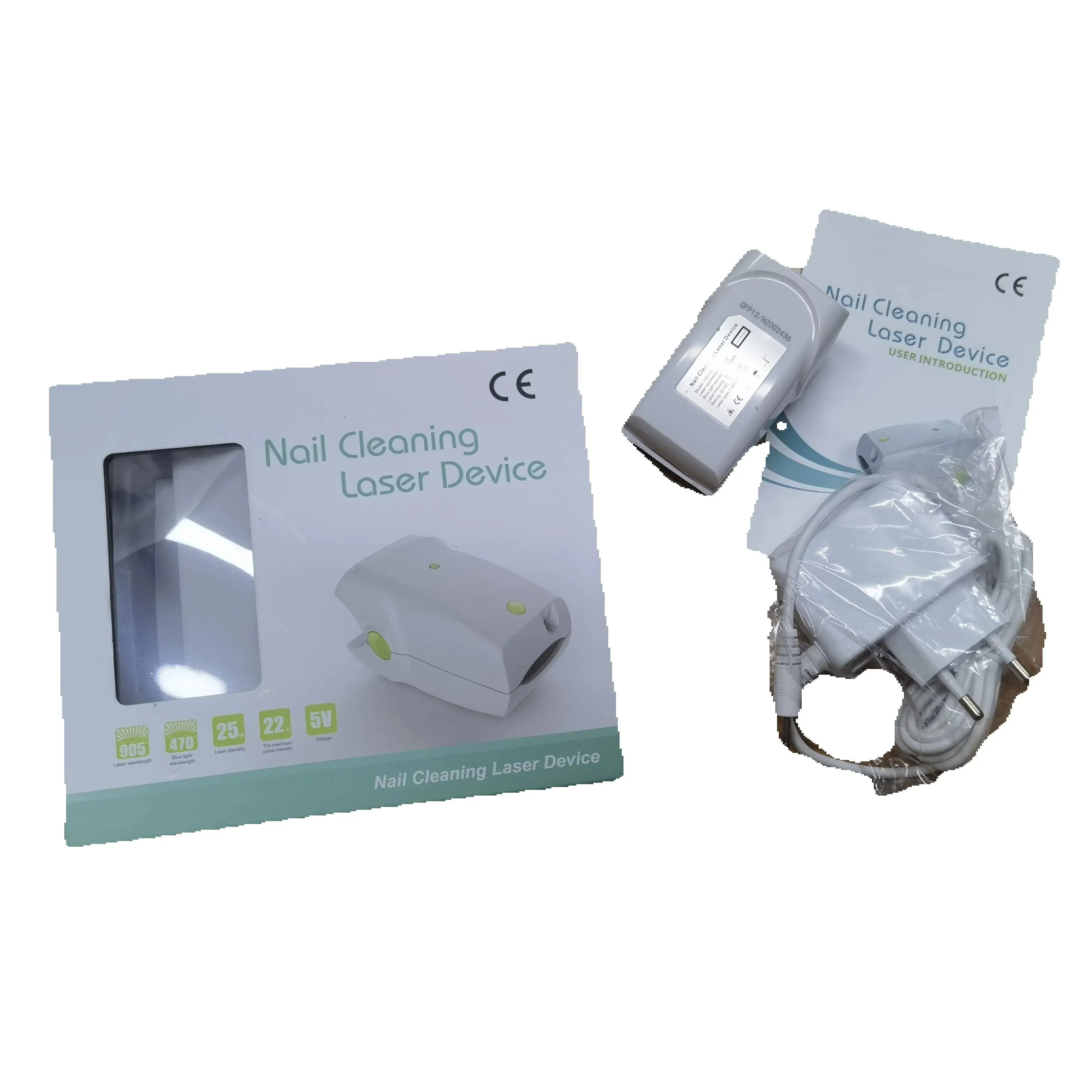 

【Набор 2 в 1】 Лазерное устройство для лечения грибка ногтей и восстанавливающая сыворотка, для ухода за ногтями на ногах, онихомикозом, паронихией, против инфекции