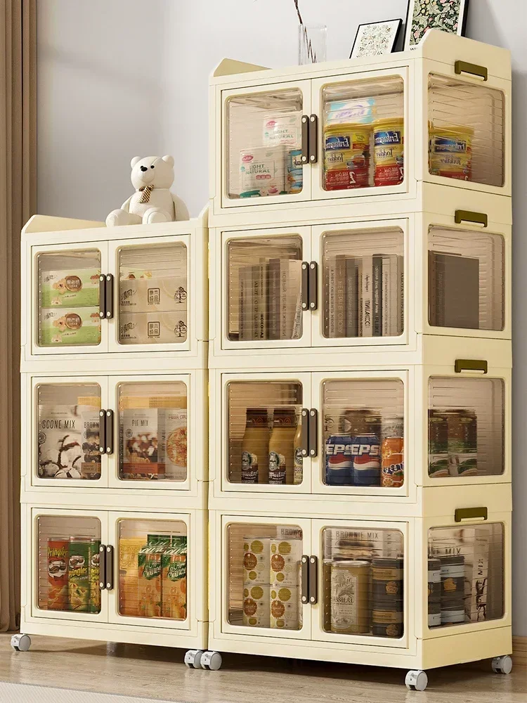 

Storage cabinets storage cabinets bedroom folding wardrobe living room snacks cabinets clothes cabinet