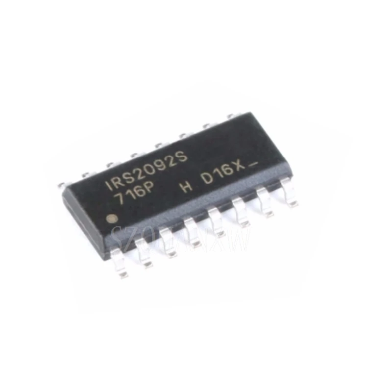 

10 шт. IRS2092STR IRS2092S IRS2092STRPBF IRS2092 SOP16 новый оригинальный чип цифрового аудиоусилителя в наличии