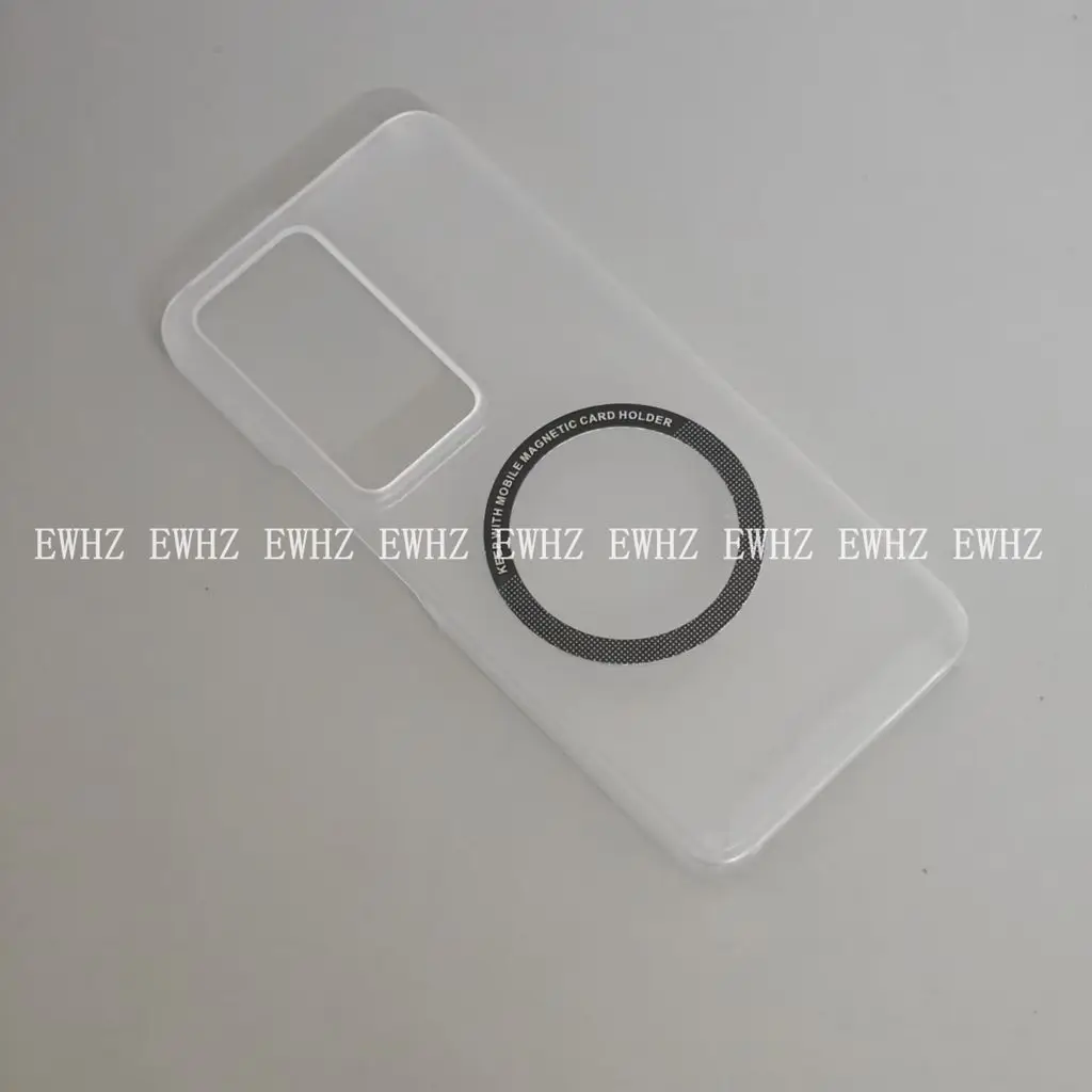 For Honor GT Case Simple Frosted Transparent Magnetic PC Skin-Friendly Drop-proof Cover For Honor GT Funda