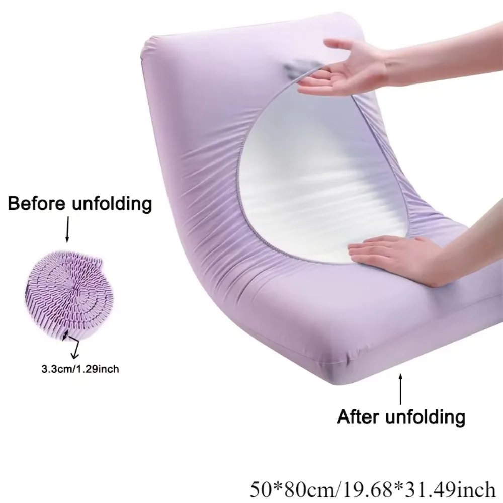 Dirt-Proof Disposable Pillowcase Set Breathable Non-Woven Nonwoven Pillow Cover Beauty Salon Thickened Disposable Pillowcases