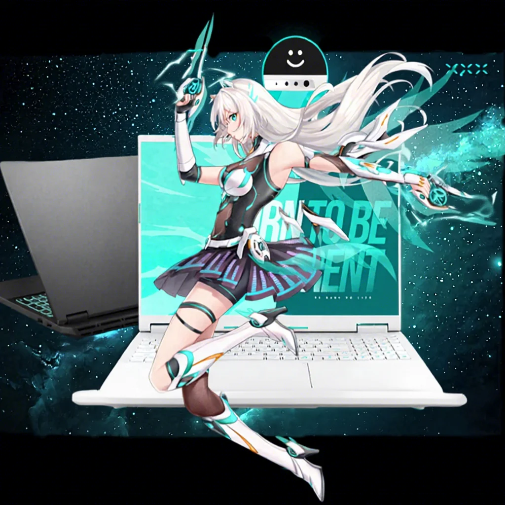 2025 Edition TIANXUAN 6 PRO TX 6 PRO Gaming Laptops TUF Gaming R9 9955HX 16G DDR5 1TB M.2 SSD Laptop RTX 5060 8G UK English