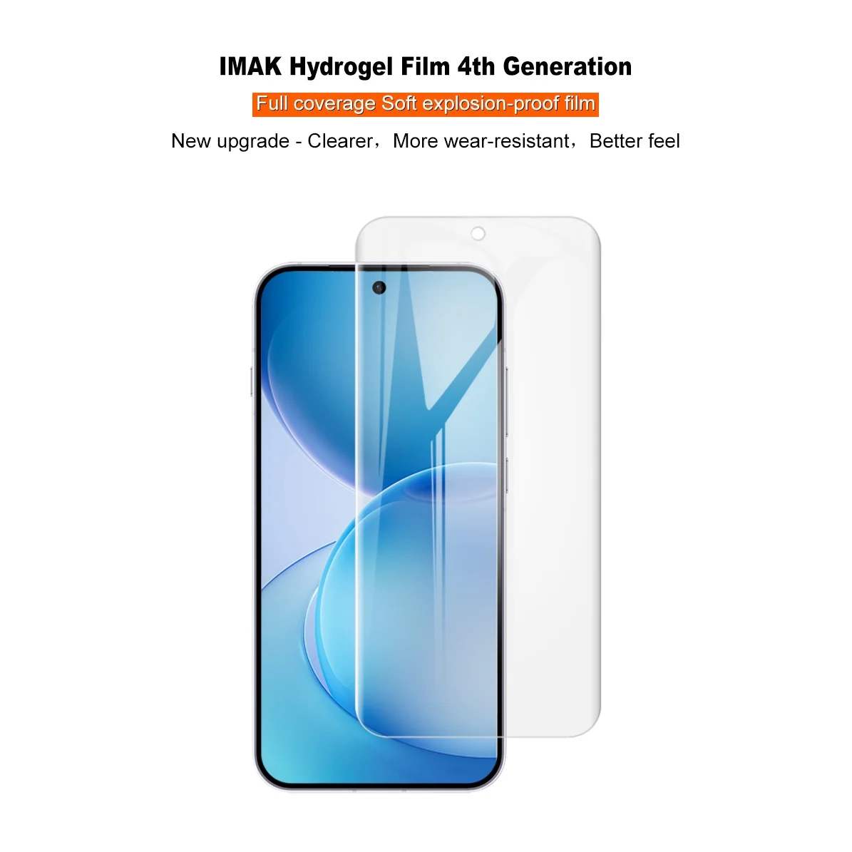 Hydrogel film For OPPO Reno 16 F FS Reno16 Reno16C 5G Anti Scratch Anti Fingerprint Support Fingerprint Protector Film FM0016