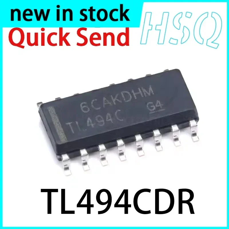10PCS TL494C TL494CDR Pulse Width Modulation Control Circuit SMT SOP16