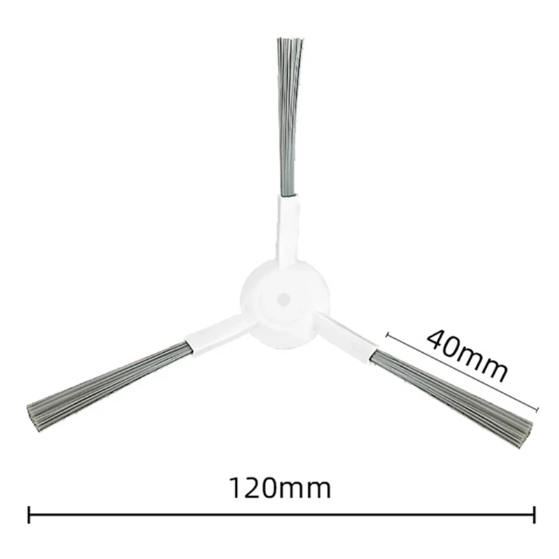 For Dreame S10 S20 X10 X20 W10S PRO Robot Vacuum Cleaner Side Brush Spare Parts Accessories Kit Attachment Replacement