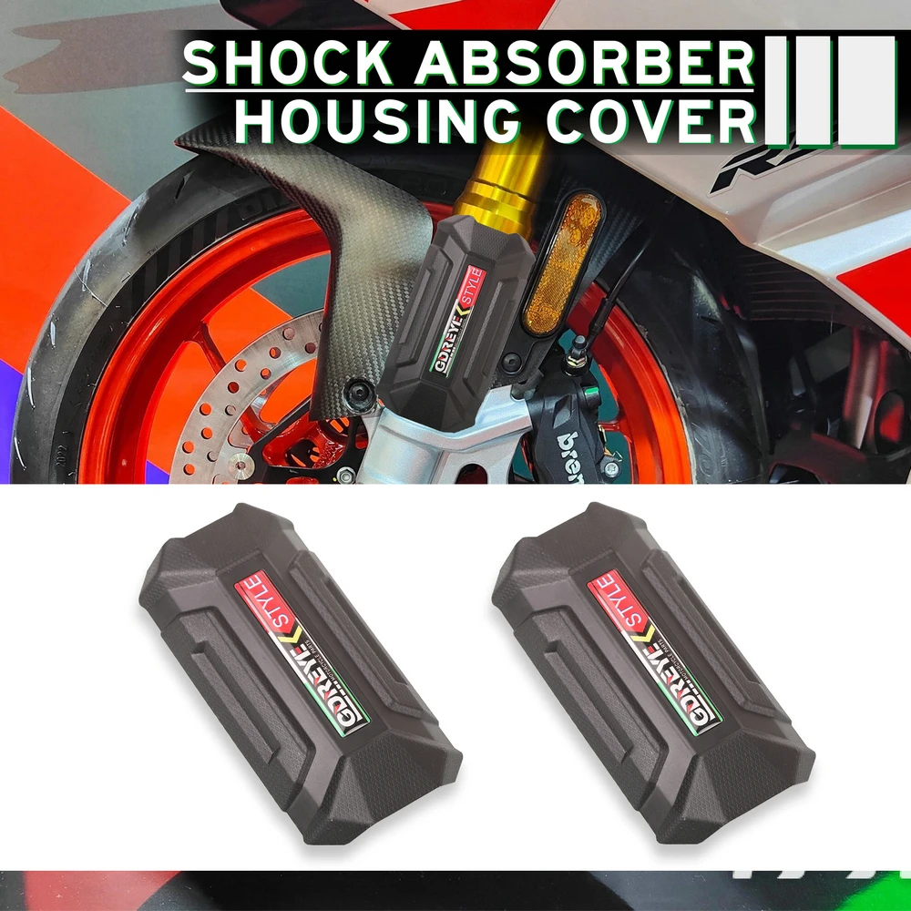 For APRILIA  factory 2015 RS 125 RS4 125 RS4 50 Motorcycle Front Fork Guard Shock Absorbing Protective Shell Cover