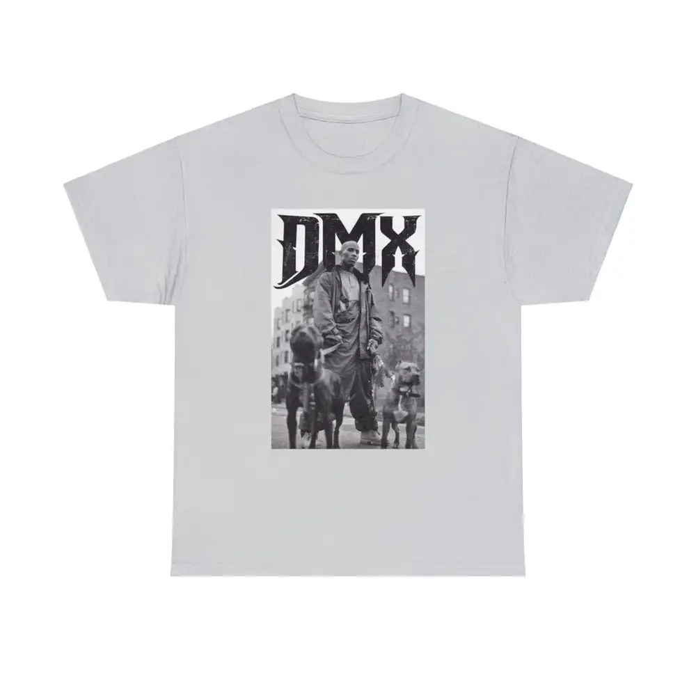 Dmx Dark Man X Rest Easy Hip Hop East Coast New York Legend Premium Cotton T Shirt