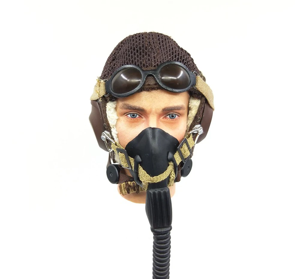 

1/6 DID D80154 WWII Series E60060 Gas Mask Goggles Model For Soldier Figures