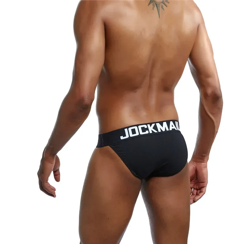 6PCS/Lot Cotton Sexy Gay Men Underwear Bikini Men Briefs Soft Mens Briefs Jockstrap Underwear Shorts Mens Panties Breathable