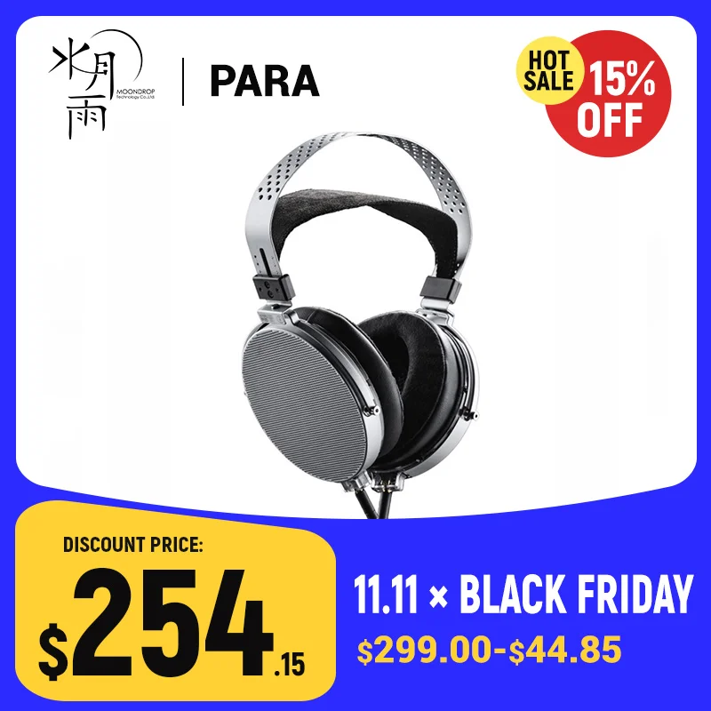 MOONDROP PARA Full-Size Planar Headphone