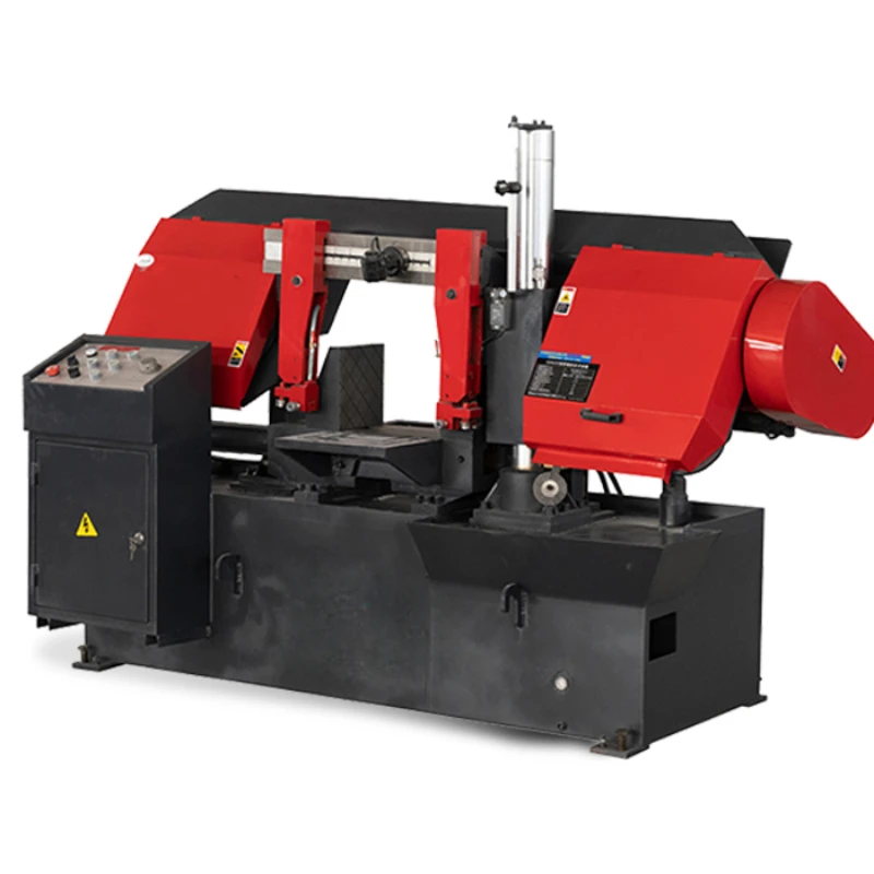 Dual-purpose miter cutting table steel cutting gb4240 horizontal band saw machines