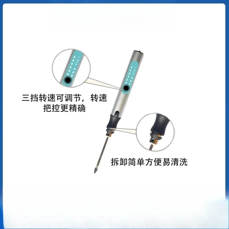 Handheld Grinder Laboratory Tissue Grinder Animal and Plant Tissue Grinder