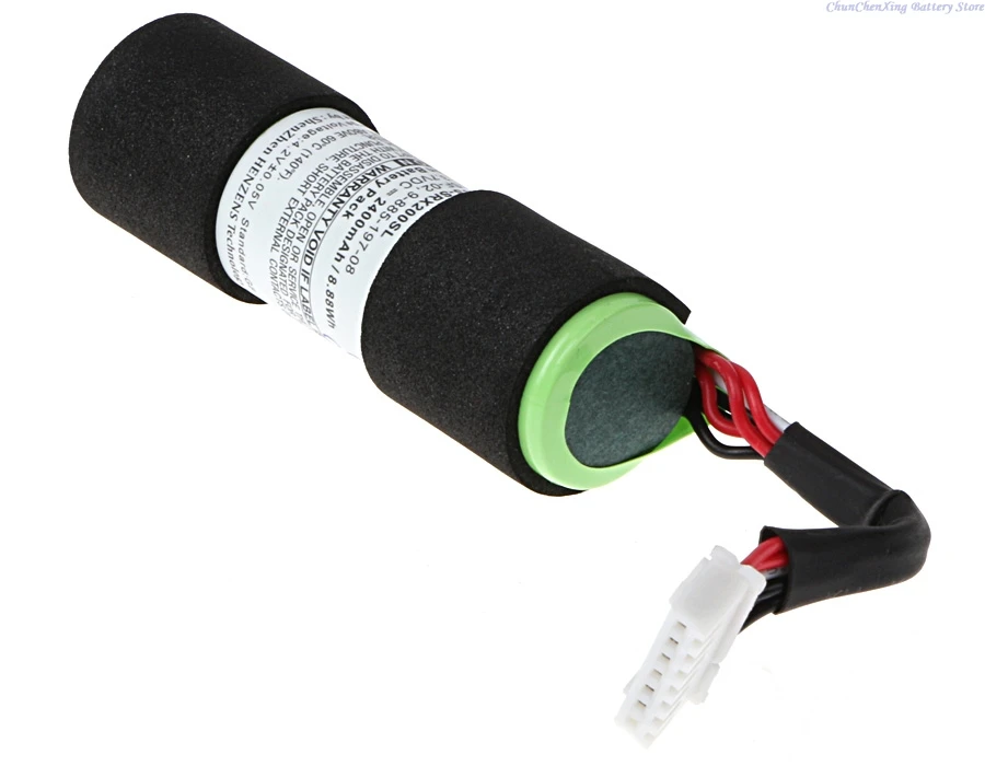

3.7V 2400mAh CS-SRX200SL Speaker Battery 9-885-197-08, SF-02 for JBL SRS-X2 +TOOL