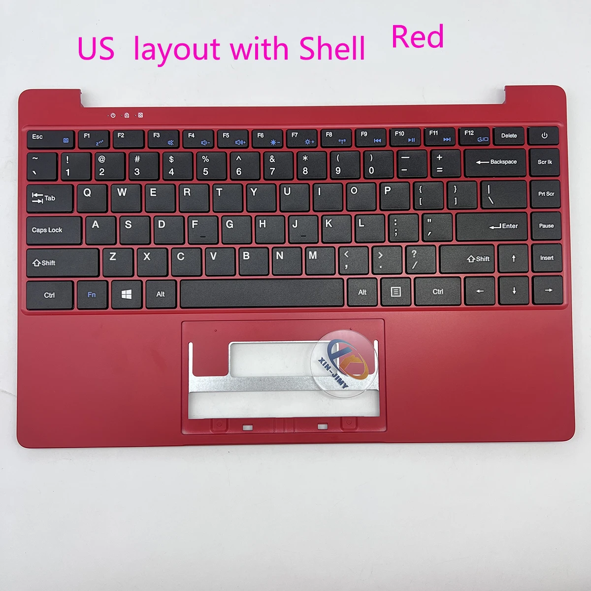 

Keyboarf for Palmrest Top Case For IPASON MB3151080 F0043-080 No backlit US layout red