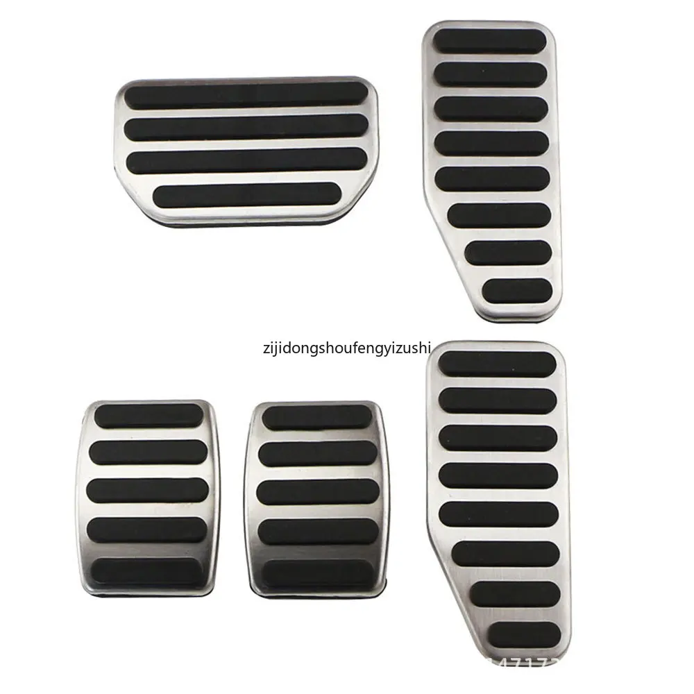 FOR Suzuki Swift Car Accessories Fuel Brake Foot Rest pedals Plate Non slip Accelerator brake pedal Pads cover