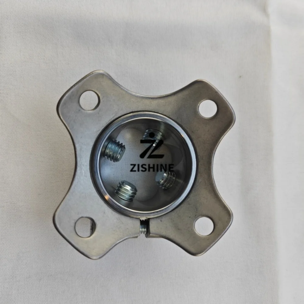 Rotatable Female Four Jaws Plate 4P63-RF-SS 4P63-RF-Ti Stainless Steel Titanium Prosthetic Socket Adapter Leg Parts