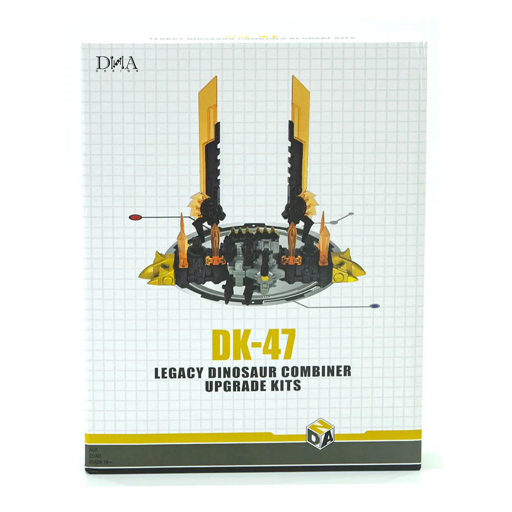 DK-47: L’Upgrade Essenziale per il Tuo LEGACY Volcanicus Dinosauro Combiner su AliExpress