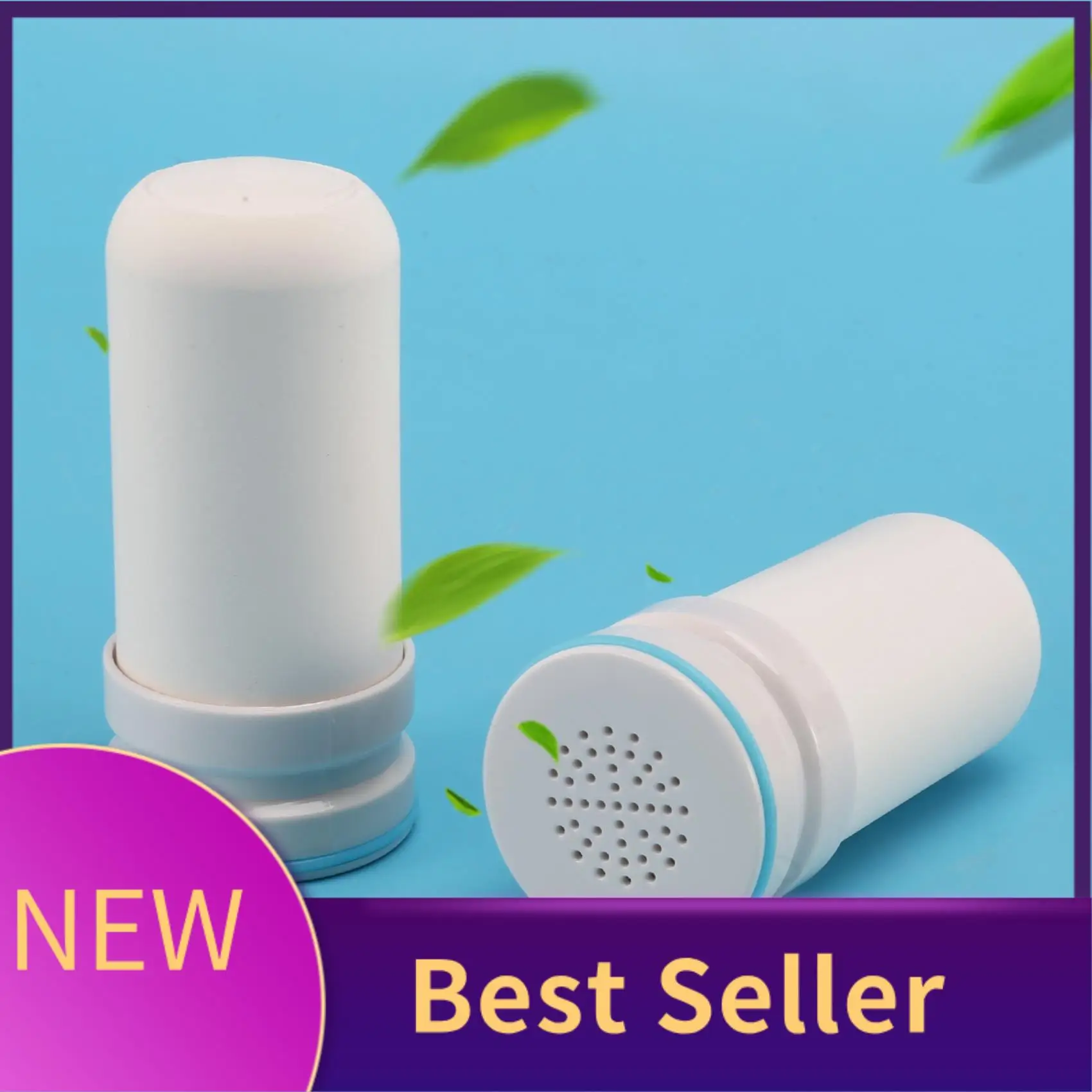 

ABHI-4Pcs Water Filter Cartridges For Kubichai Kitchen Faucet Tap Water Purifier Activated Carbon Tap Water Filter