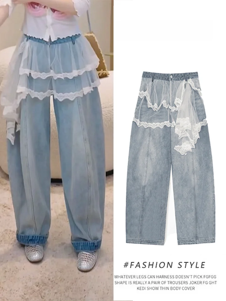 

Летний тонкий комплект из лиоцелла: футболка с коротким рукавом и эффектом охлаждения, антивозрастная, приталенная; винтажные джинсы с высокой талией и прямым кроем.