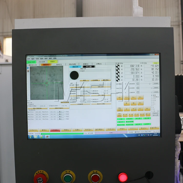 آلة التعشيش للخزانة باستخدام الحاسب الآلي مع أداة دائرة المغزل ATC 9kw تغيير سكين تتأرجح ATC CNC راوتر