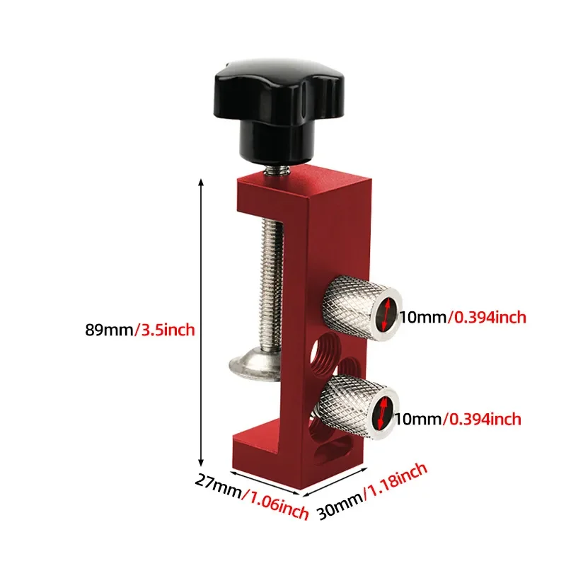 Aluminum Profile Opener Perforated Connection Countersunk Universal European Standard 203040 DIY Auxiliary Tool for Assembly