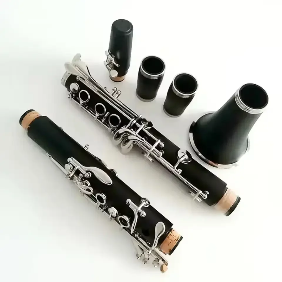 

German System Bb Clarinet Instrument