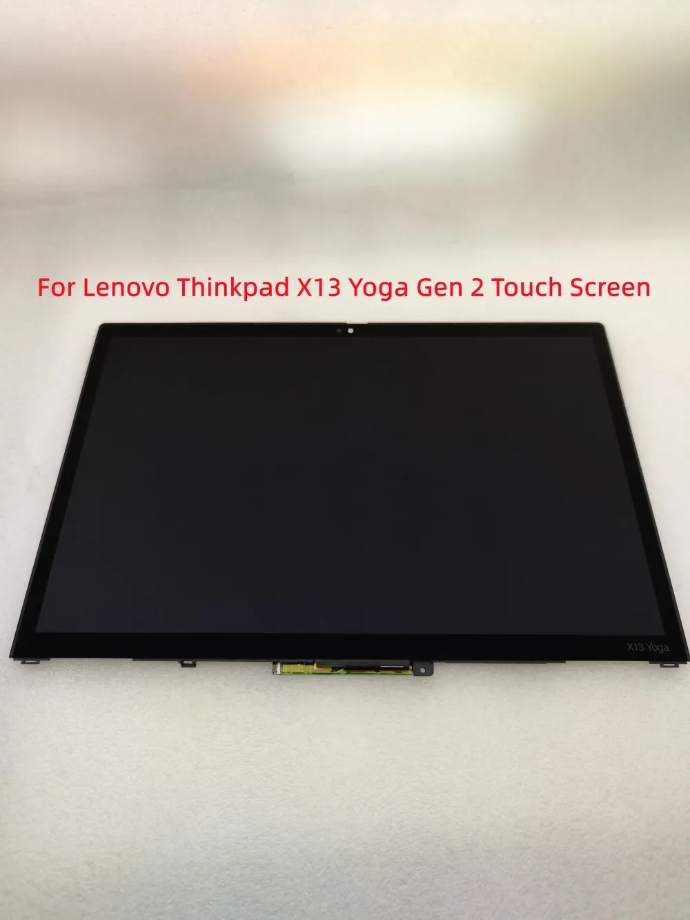 

Thinkpad X13 Yoga Gen 2 Display Touch Screen LCD Assembly 5M11C82036 5M11C87778 5M11C82043 5M11C82039 5M11J10302 For Lenovo