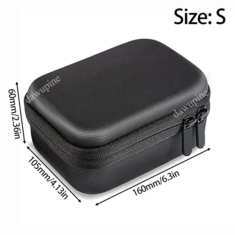 Action Cameras Carrying Case Suitcase Storage Bag For DJI OSMO Action 3/4/5 Pro Camera Protective Case Travel Box Shoulder Bag